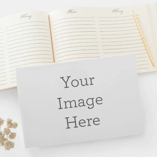 Create Your Own 122 Page Guestbook Zazzle