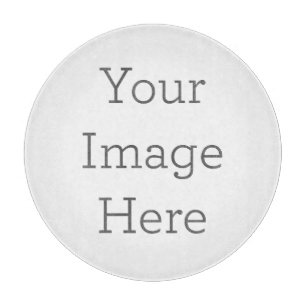 Create Your Own 12" Glass Cutting Board