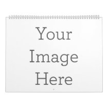 Create Your Own 12 Month Large Sized Two-Page Calendar Create Your Own 12 Month Large Sized Two-Page Calendar