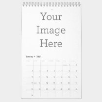 Create Your Own 12 Month One-Page Calendar