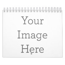 Create Your Own 12 Month Small Sized Two-Page Calendar Create Your Own 12 Month Small Sized Two-Page Calendar