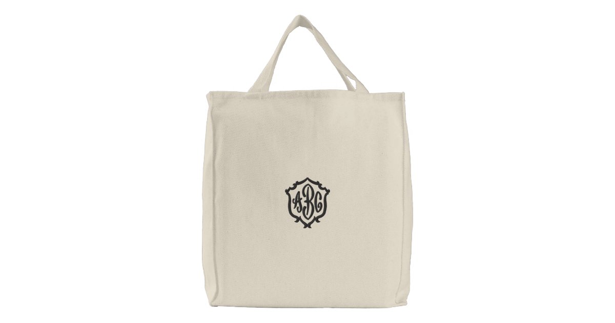 Large Custom Cotton Tote Bag with Logo No Minimum