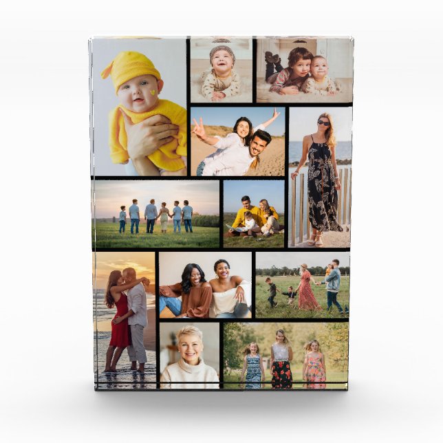 Create Your Own 12 Photo Collage (Front)