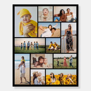 Create Your Own 12 Photo Collage Foam Board