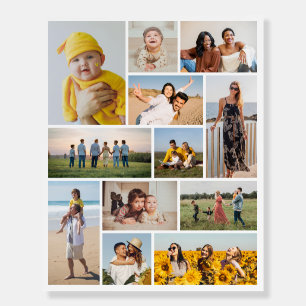 Create Your Own 12 Photo Collage Foam Board