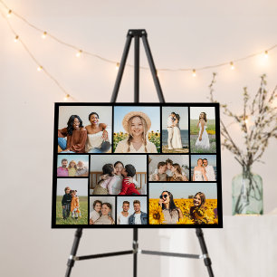 Create Your Own 12 Photo Collage Foam Board