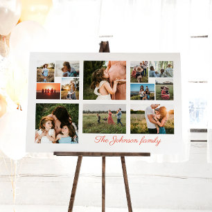 Create Your Own 12 Photo Collage Foam Board