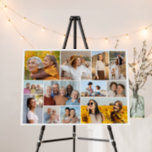 Create Your Own 12 Photo Collage Foam Board<br><div class="desc">Create your own 12 Photo Collage for Christmas, Birthdays, Weddings, Anniversaries, Graduations, Father's Day, Mother's Day or any other Special Occasion, with our easy-to-use design tool. Add your favorite photos of friends, family, vacations, hobbies and pets and you'll have a stunning, one-of-a-kind photo collage. Our custom photo collage is perfect...</div>
