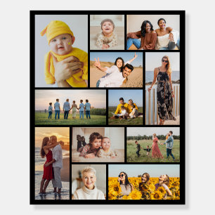 Create Your Own 12 Photo Collage Foam Board