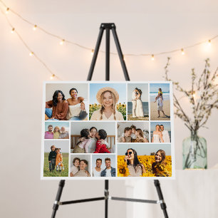 Create Your Own 12 Photo Collage Foam Board