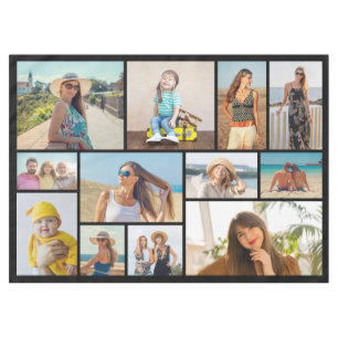 Create Your Own 12 Photo Collage  Tablecloth