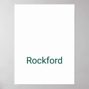 Create Your Own 12"x16" Matte Poster