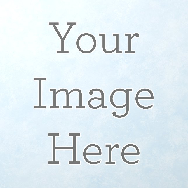 Wall Decal, Size: 12.00" x 12.00", Style: Opaque Design: All-over White Underbase, Shape: Custom Cut (Insitu 1)