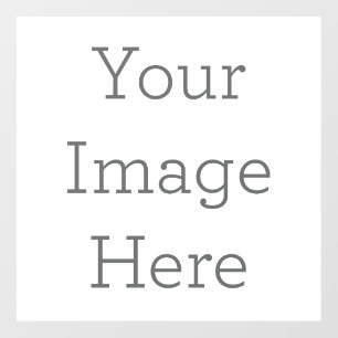 Create Your Own 12" x 12" Opaque Floor Decal