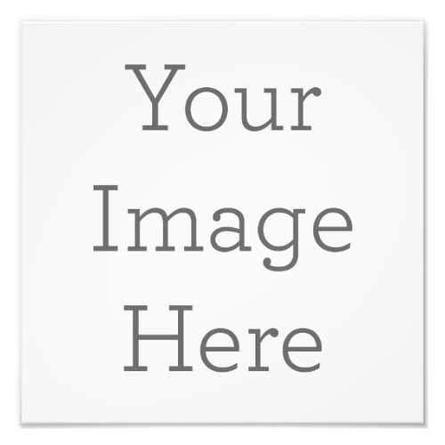 Create Your Own 12 x 12 Photo Enlargement