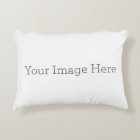 Create Your Own 12" x 16" Brushed Polyester Pillow