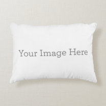 Create Your Own 12" x 16" Brushed Polyester Pillow
