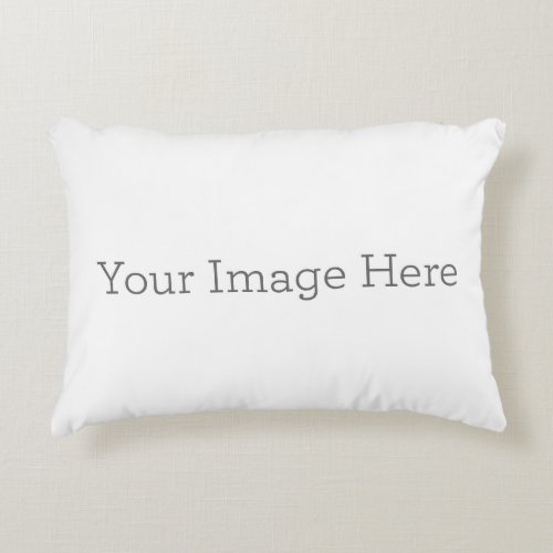 Create Your Own 12 x 16 Brushed Polyester Pillow