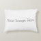 Create Your Own 12" x 16" Brushed Polyester Pillow