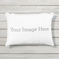 Create Your Own 12" x 16" Outdoor Pillow