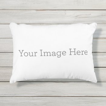 Create Your Own 12" X 16" Outdoor Pillow by zazzle_templates at Zazzle