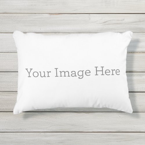 Create Your Own 12 x 16 Outdoor Pillow