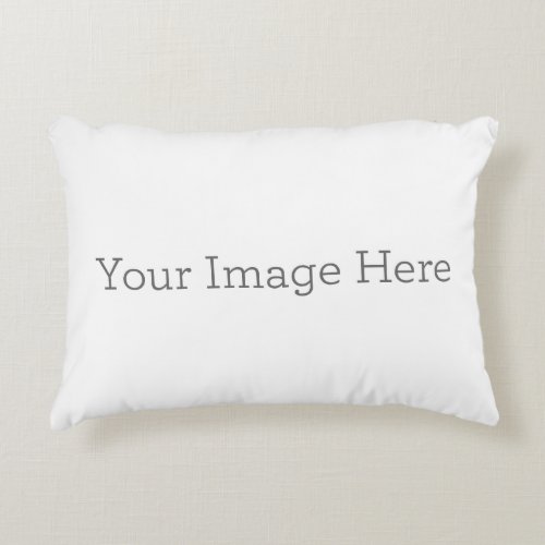 Create Your Own 12 x 16 Polyester Pillow