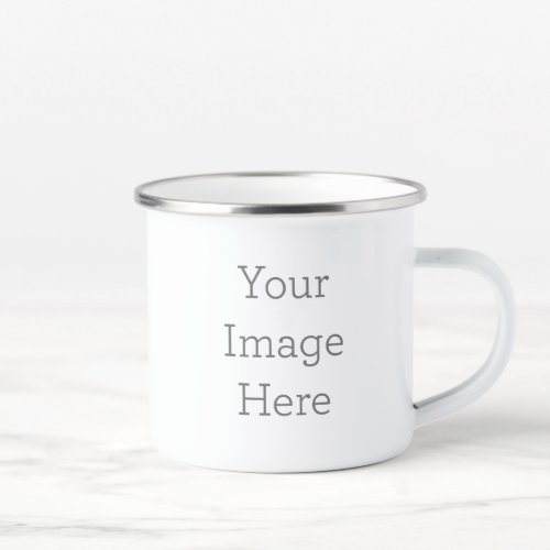 Create Your Own 12oz Enamel Mug