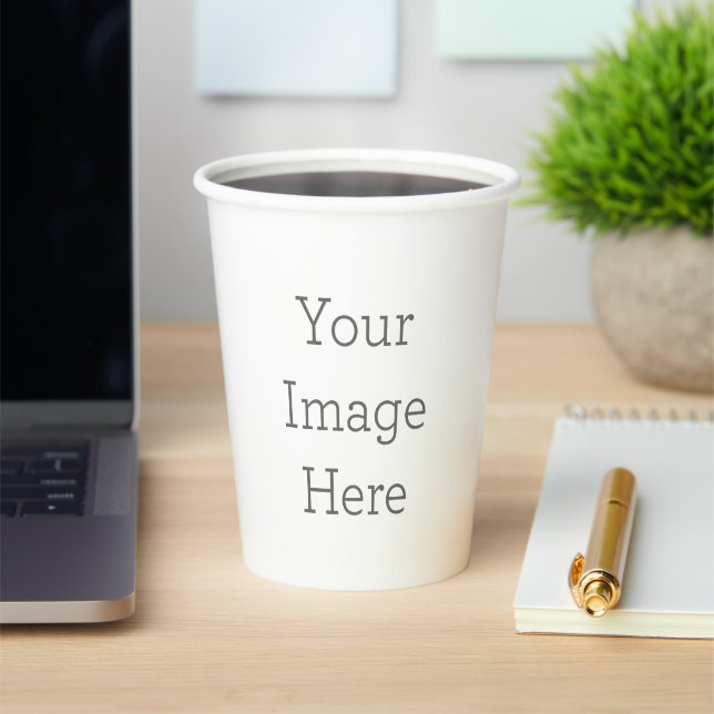 Paper Cups Size: 12oz, Lid: Lid (Insitu)