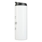 Create Your Own 12oz Thermal Tumbler