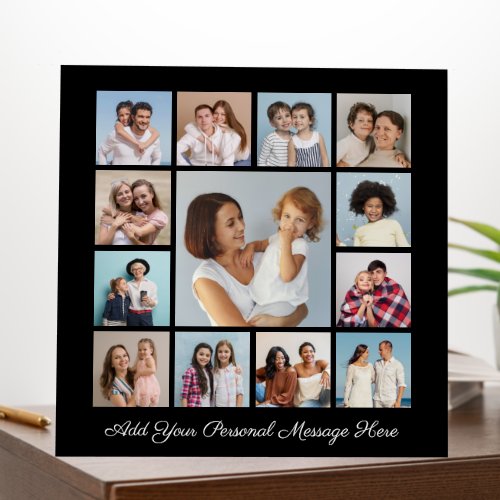 Create Your Own 13 Photo Collage Add Your Greeting Foam Board