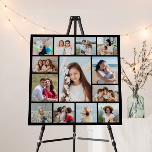 Create Your Own 13 Photo Collage Foam Board