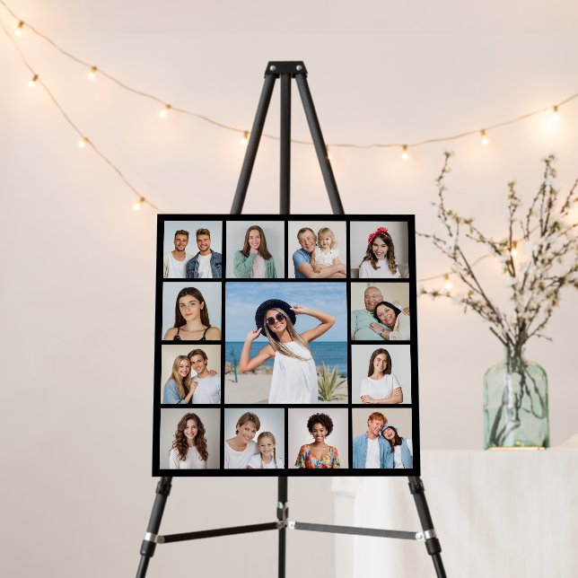Create Your Own 13 Photo Collage Foam Board (In Situ (Stand))
