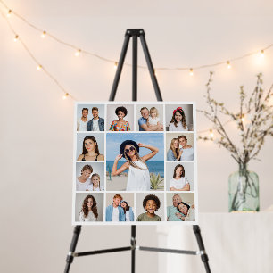 Create Your Own 13 Photo Collage Foam Board