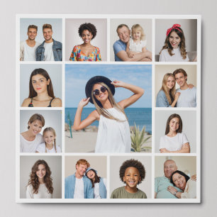 Create Your Own 13 Photo Collage Peel And Stick Photo Tile