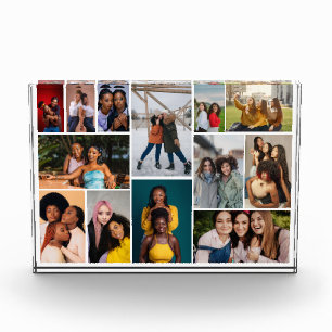 Create Your Own 13 Photo Collage Photo Block