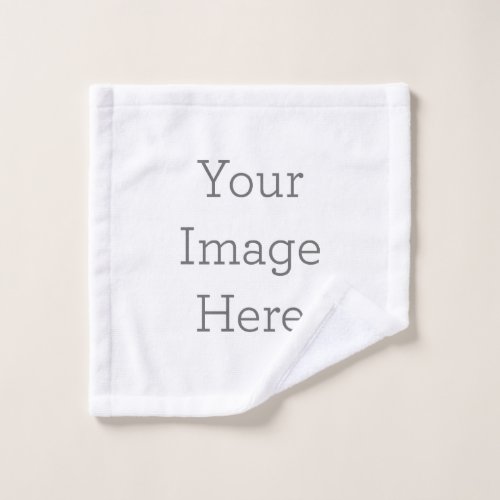 Create Your Own 13 x 13 Wash Cloth