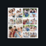 Create Your Own 14 Photo Collage Acrylic Tray<br><div class="desc">Introducing the perfect way to impress your guests while serving in style - the Photo Collage Acrylic Serving Tray! This stunning tray allows you to showcase your custom photos in a unique and beautiful way. Imagine having a beautiful collage of your family, friends, and vacation photos right on your serving...</div>
