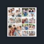 Create Your Own 14 Photo Collage Acrylic Tray<br><div class="desc">Introducing the perfect way to impress your guests while serving in style - the Photo Collage Acrylic Serving Tray! This stunning tray allows you to showcase your custom photos in a unique and beautiful way. Imagine having a beautiful collage of your family, friends, and vacation photos right on your serving...</div>