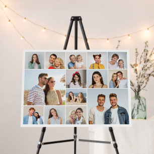 Create Your Own 14 Photo Collage Foam Board