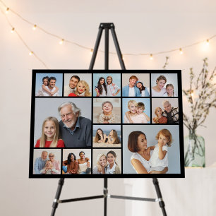 Create Your Own 14 Photo Collage Foam Board