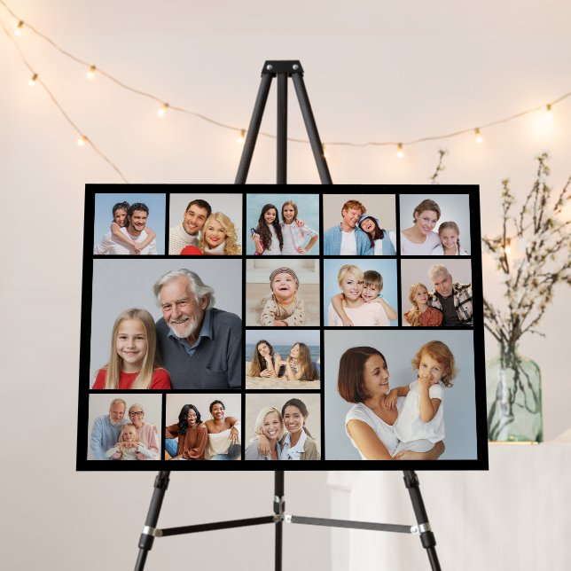 Create Your Own 14 Photo Collage Foam Board (In Situ (Stand))