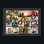 Create Your Own 14 Photo Collage Photo Block Framed Art<br><div class="desc">Elevate your memories with our 14 Custom Photo Collage – a personalized masterpiece that transforms your cherished moments into a visually stunning work of art. This meticulously crafted collage allows you to showcase four of your favorite photos in a harmonious arrangement, creating a captivating narrative that speaks to the heart....</div>