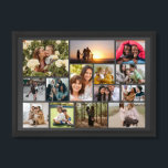 Create Your Own 14 Photo Collage Photo Block Framed Art<br><div class="desc">Elevate your memories with our 14 Custom Photo Collage – a personalized masterpiece that transforms your cherished moments into a visually stunning work of art. This meticulously crafted collage allows you to showcase four of your favorite photos in a harmonious arrangement, creating a captivating narrative that speaks to the heart....</div>