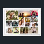 Create Your Own 14 Photo Collage Photo Block Framed Art<br><div class="desc">Elevate your memories with our 14 Custom Photo Collage – a personalized masterpiece that transforms your cherished moments into a visually stunning work of art. This meticulously crafted collage allows you to showcase four of your favorite photos in a harmonious arrangement, creating a captivating narrative that speaks to the heart....</div>