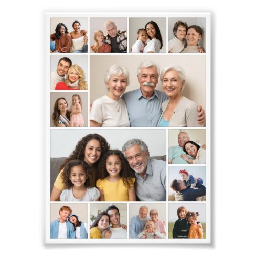 Create Your Own 14 Photo Collage Photo Enlargement