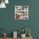 Create Your Own 14 Photo Collage Poster<br><div class="desc">Introducing the ultimate way to display your cherished memories - the Photo Collage Poster! This stunning poster allows you to showcase your custom photos in a unique and beautiful way. Imagine having a beautiful collage of your family, friends, and vacation photos all in one place. You can relive those special...</div>