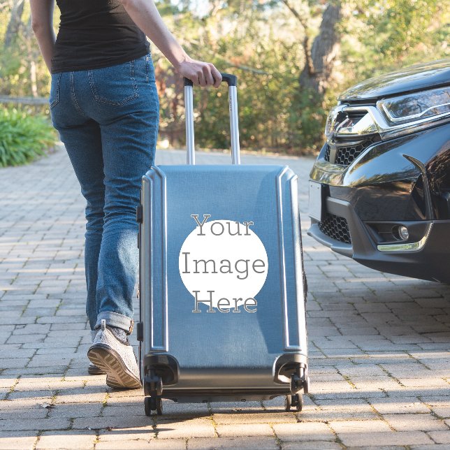 Extra-Large 14" x 14" Sheet Custom-Cut Vinyl Stickers (Suitcase Insitu)