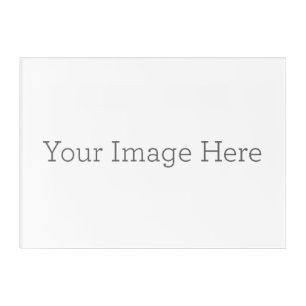 Create Your Own 14" x 10" Acrylic Print