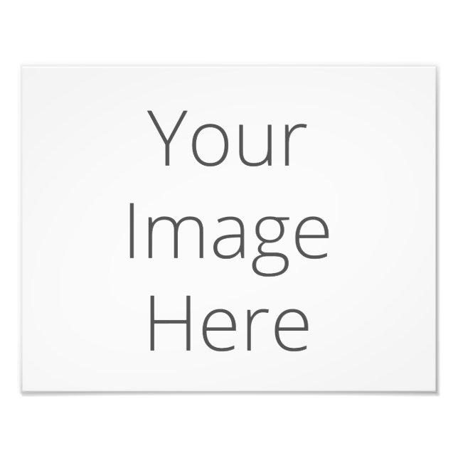 Create Your Own 14" x 11" Professional Photo Print (Front)